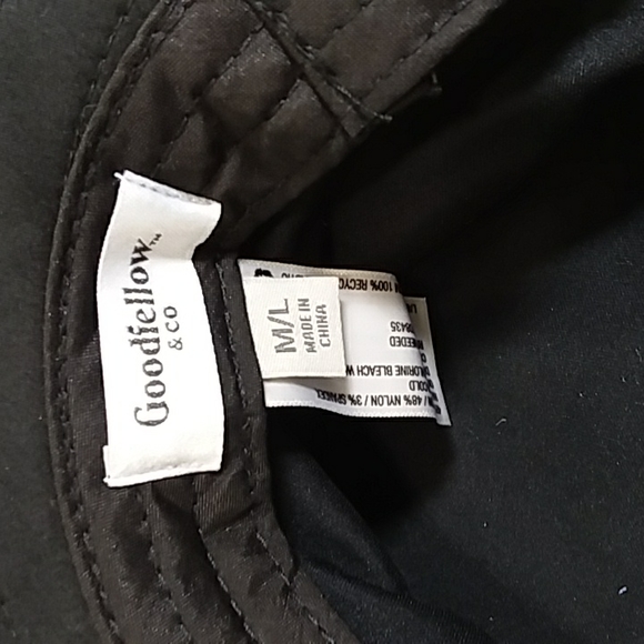 Goodfellow & Co Black Safari Summer Hat - Picture 9 of 10